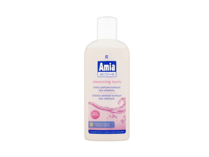 AMIA - active čistící pleťové tonikum bez alkoholu, 200 ml