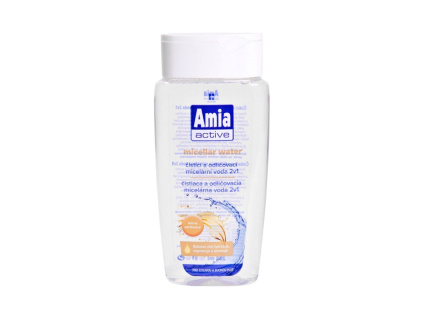 AMIA - odličovací a čistící micelární voda 2v1, 200 ml