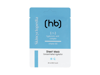 Skincyclopedia Hyaluronic acid Sheet Mask 2%