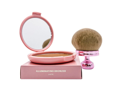 BOOBY TAPE set: Bronzer Latte 20 g + štětec