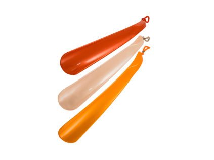 SILVER lžíce obouvací plastová velká,  50 cm