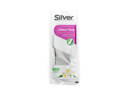 SILVER odstřihávací vložka do bot ODOUR STOP 35-45