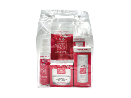 HADA LABO TOKYO RED Sada 5+1 s maskou ZDARMA
