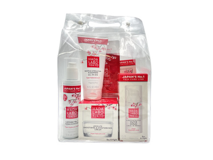 HADA LABO TOKYO WHITE Sada 5+1 s maskou ZDARMA