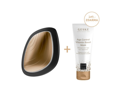 GESKE Sonic Warm & Cool Mask | 9in1 + ZDARMA omlazující vitamínová maska na pleť