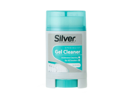 SILVER čistící gel na obuv 50ml