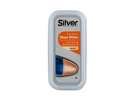 SILVER Express čisticí a samolešticí houbička se zásobníkem bezbarvá, 6 ml