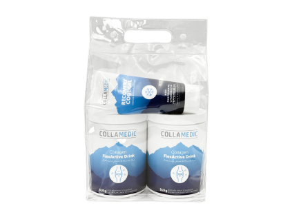 COLLAMEDIC AKČNÍ SADA – 2x FlexActive drink na klouby a chladivý gel v ceně