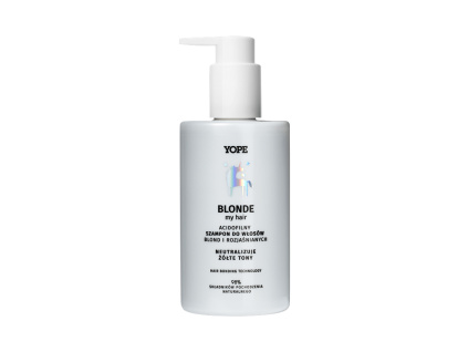 YOPE - blonde my hair šampon, 300 ml