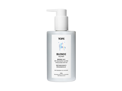 YOPE - blonde my hair maska 2v1, 300 ml
