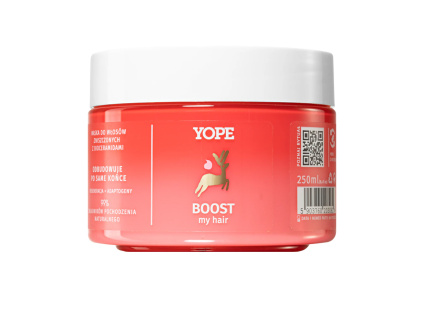 YOPE Boost my hair maska, 250 ml
