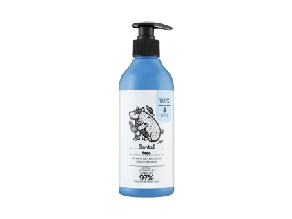 YOPE Santal tree sprchový gel, 400 ml