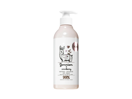 YOPE Garanium intimní mycí gel, 300 ml