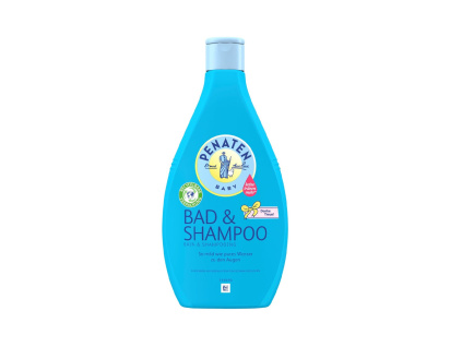 PENATEN Baby sprchový gel a šampón, 400 ml