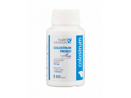 Colostrum kapsle IgG 40 PROBIO (350 mg) – 60 ks