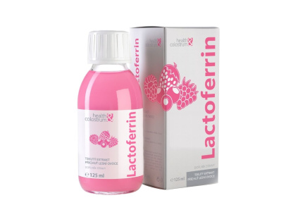 LACTOFERRIN tekutý extrakt, 125 ml