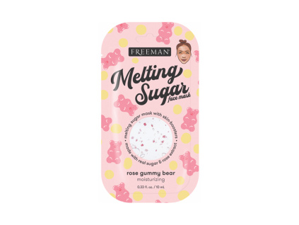 FREEMAN Hydratační maska Melting sugar Gummy Bear sašetka, 10 ml