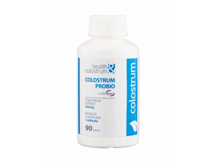 Colostrum kapsle IgG 40 PROBIO (350 mg) - 90 ks