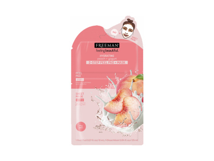 FREEMAN Hydratační látková maska 2-STEP Hydrating - Brosev s jogurtem, 25 ml