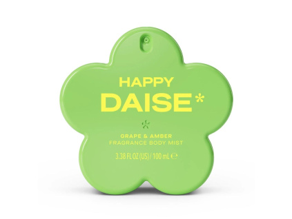 Parfémovaná tělová mlha Happy Grape & Amber