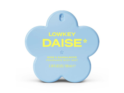 Parfémovaná tělová mlha Lowkey Rose & Sandalwood