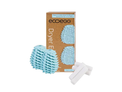 ECCOEGG vajíčko do sušičky na prádla - vůně svěží bavlna, 2 ks