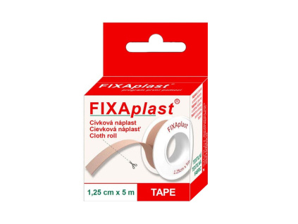 FIXAPLAST TAPE - cívka 125 mm, 5 m