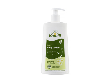 KAMILL Daily tělové mléko, 500 ml