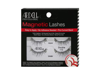 ARDELL Magnetic Lashes Double 110 Black umělé řasy, 2 ks