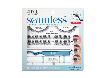 ARDELL - Seamless Extensions Wispies Kit - trsy umělých řas, 36 ks