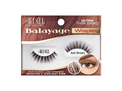 ARDELL - Balayage Wispies - Umělé řasy Ash Brown, 1 ks