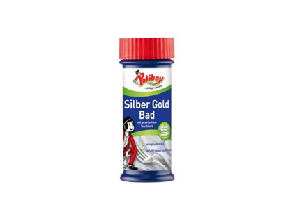 POLIBOY Silber Gold Bad prostředek (lázeň) na čištění zlata a stříbra, 375 ml