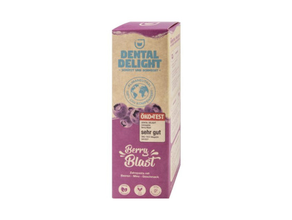Dental Delight - Zubní pasta borůvková Berry Blast, 75 ml
