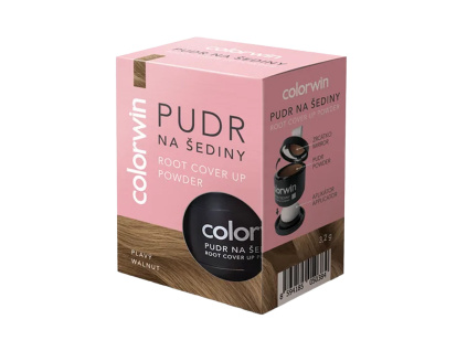Colorwin pudr na šediny a objem - blond - plavý, 3,2 g