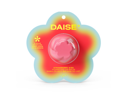 DAISE Balzám na rty Strawberry Kiss 7 g