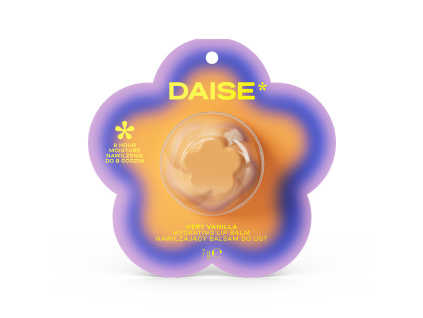 DAISE Balzám na rty Very Vanilla 7 g