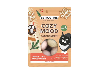 BE ROUTINE- bomby do koupele Cozy Mood (6*50g), 300g