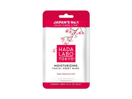 HLT WHITE LINE Hydratační látková maska Facial sheet mask, 20 ml