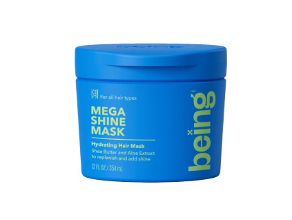 BEING Mega maska pro lesk Shine, 354 ml