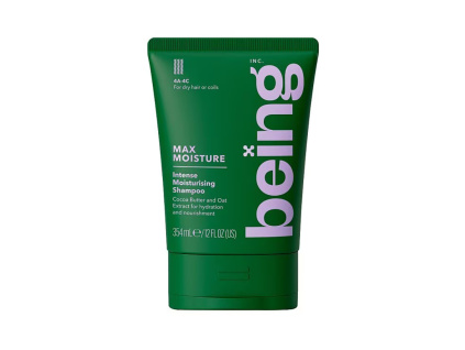BEING Šampon pro hydrataci Max Moisture, 354 ml