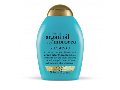 OGX Argan Oil of Morocco regenerační šampon na suché vlasy 385 ml