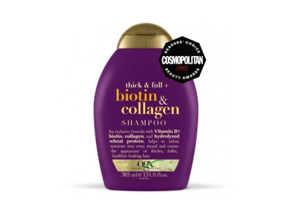 OGX Biotin Collagen šampon na objem vlasů 385 ml_1