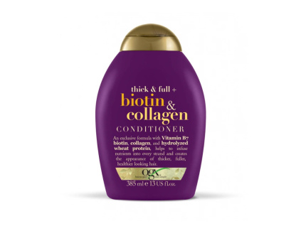 OGX Biotin Collagen kondicionér na jemné vlasy pro větší objem 385 ml_1