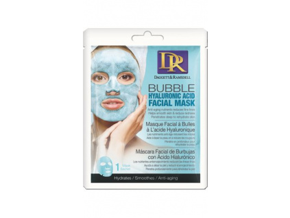 Daggett & Ramsdell Hyaluronic acid – Bublinková hydratační maska na obličej – hyaluron