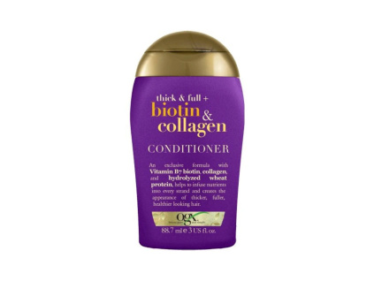OGX Biotin Collagen MINI kondicionér na jemné vlasy pro větší objem 88 ml_1
