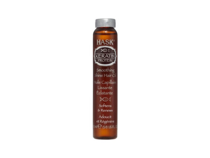 HASK Keratin Protein uhlazující suchý olej na poškozené vlasy 18ml_1