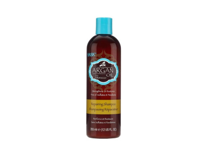 HASK obnovující šampon na poškozené vlasy s arganovým olejem 355 ml_1