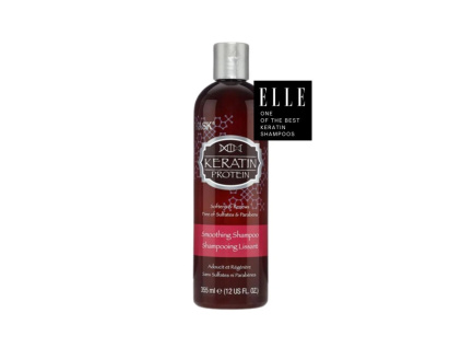 HASK Keratin Protein uhlazující šampon pro poškozené a chemicky zničené vlasy 355 ml_1