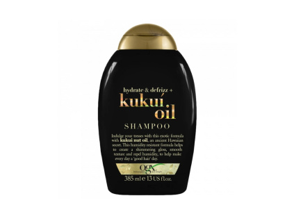 OGX Kukui Oil hydratační šampon proti krepatění vlasů 385 ml _1