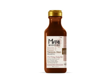 MAUI MOISTURE vyhlazující šampon pro kudrnaté vlasy s vanilkovými lusky 385 ml_1